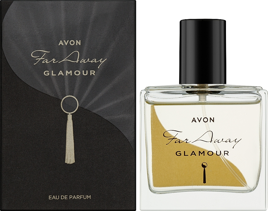 Avon Far Away Glamour Limited Edition - Парфумована вода — фото N2