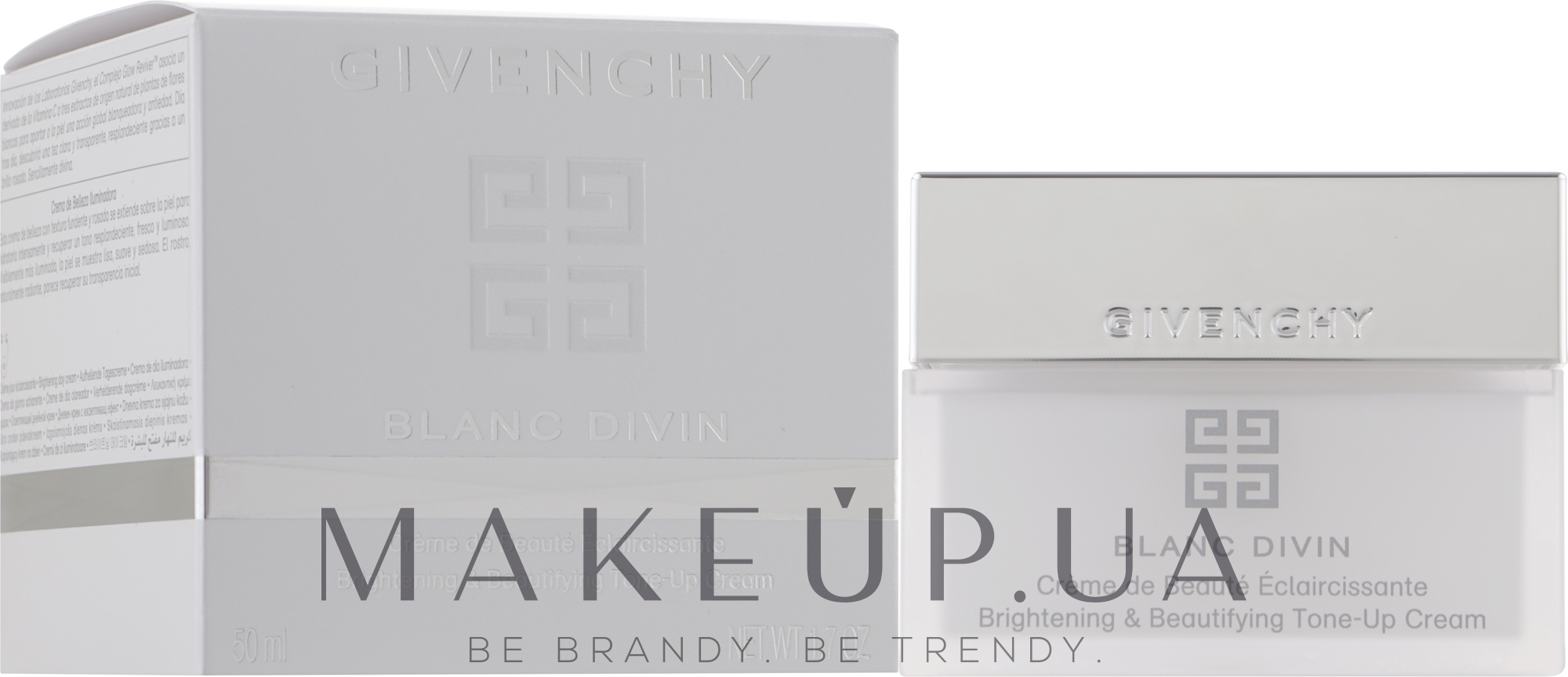 Дневной крем для лица - Givenchy Brightening And Beautifying Tone-Up Cream  — фото 50ml