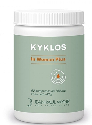 Диетическая добавка - Jean Paul Myne Kyklos In Woman Plus — фото N1