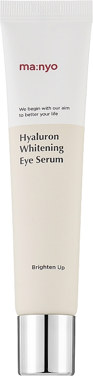 Увлажняющая сыворотка для кожи вокруг глаз - Manyo Factory Hyaluron Whitening Eye Serum — фото N1