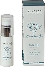 Парфумерія, косметика Сироватка для обличчя - Emocean 4Ever Green Age Face Serum