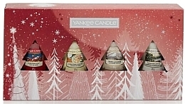 Духи, Парфюмерия, косметика Набор - Yankee Candle Christmas Sets Bright Lights (candle/4pcs)