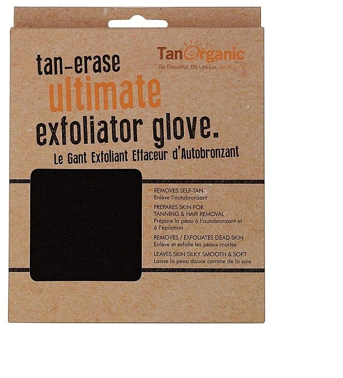 Відлущувальна рукавиця - TanOrganic TanErase Ultimate Exfoliating Mitt — фото N3