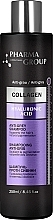 Парфумерія, косметика Шампунь для сивого волосся - Pharma Group Laboratories Collagen & Hyaluronic Acid Anti-Grey Shampoo
