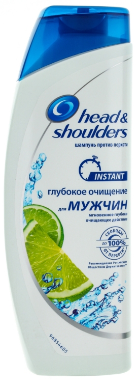 Шампунь против перхоти "Глубокое очищение" - Head & Shoulders Shampoo