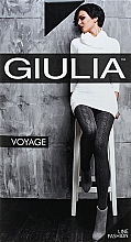 Духи, Парфюмерия, косметика УЦЕНКА Колготки "Voyage-18" 180 Den, nero - Giulia *