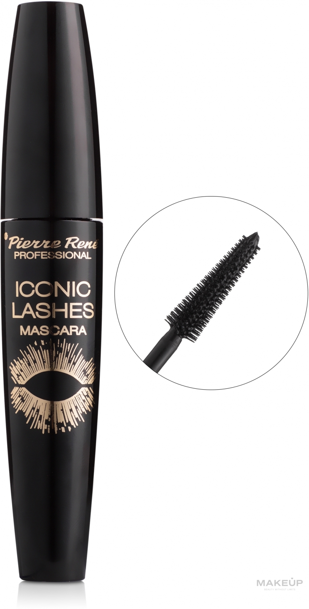 Туш для вій - Pierre Rene Iconic Lashes Mascara — фото Black