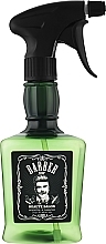 Духи, Парфюмерия, косметика Распылитель для воды "Barber", 500мл, зеленый - Tico Professional