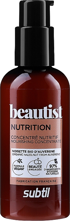 Живильний концентрат для волосся - Laboratoire Ducastel Subtil Beautist Nourishing Concentrate — фото N1