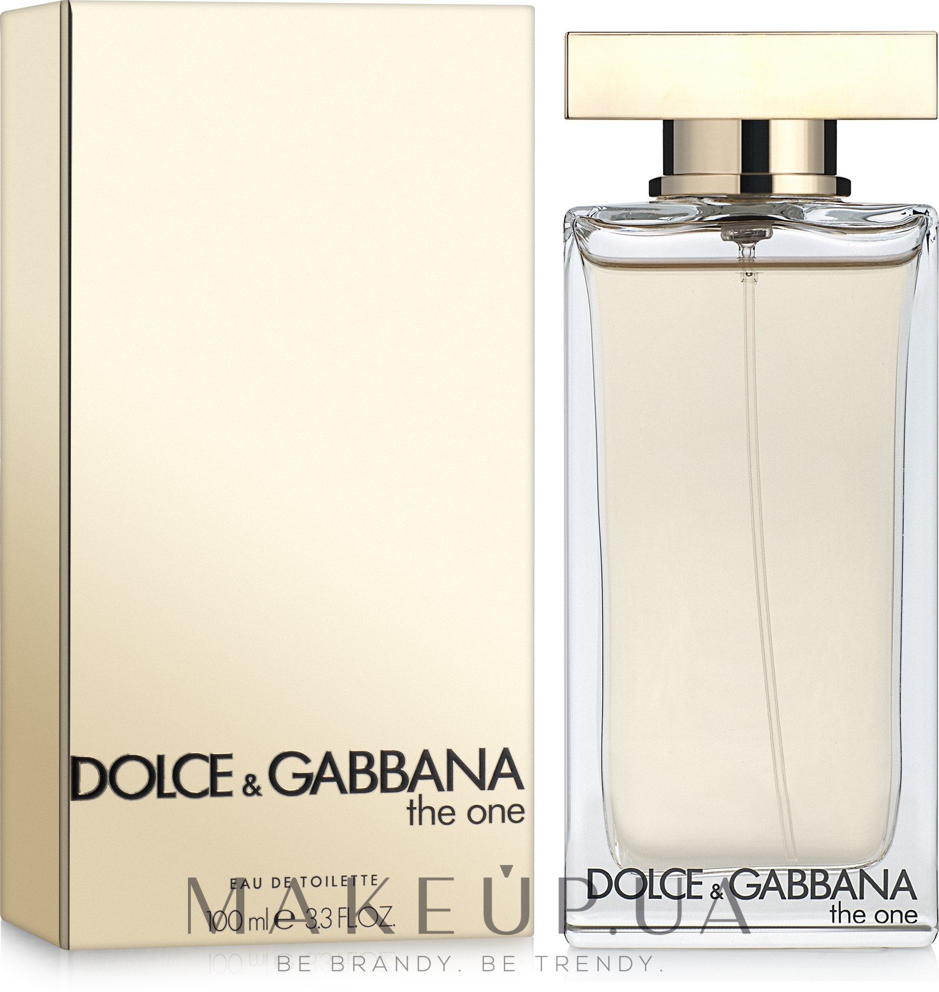 Dolce & Gabbana The One - Туалетная вода — фото 100ml