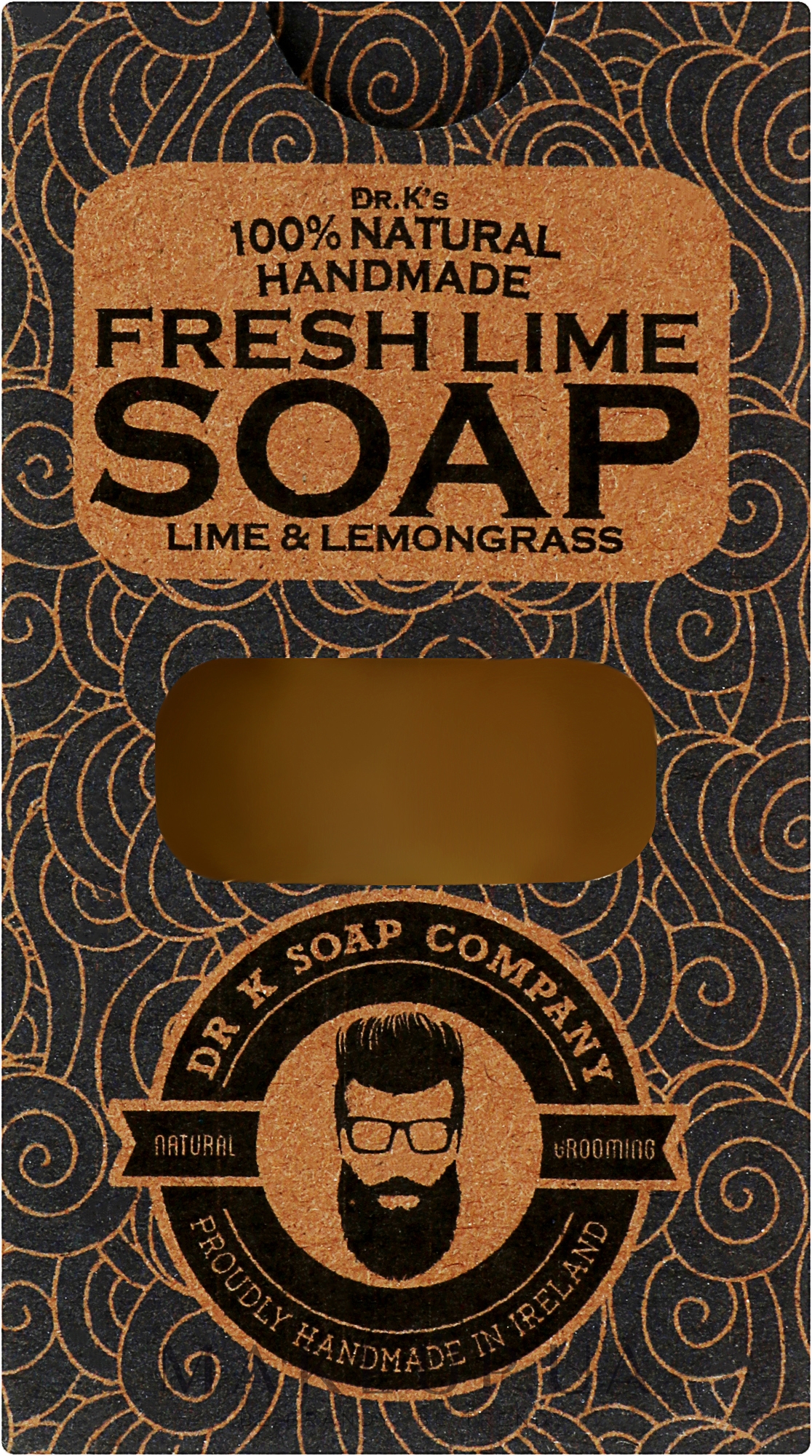 Мило для тіла "Свіжий лайм" - Dr K Soap Company Fresh Lime Body Soap XL — фото 225g