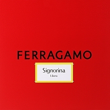 Salvatore Ferragamo Signorina Libera - Набор (lot/50ml + edp/100ml + edp/5ml) — фото N2