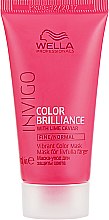 Маска для окрашенных, нормальных и тонких волос - Wella Professionals Invigo Color Brilliance Vibrant Color Mask — фото N1