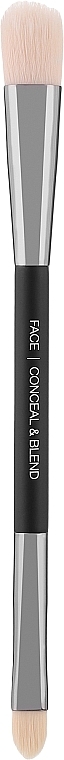 Двухсторонняя кисть для консилера - Huda Beauty Concealer Brush — фото N1