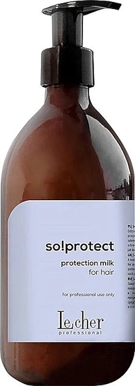 Защитное молочко для волос - Le Cher So!protect Protection Milk For Hair  — фото N1