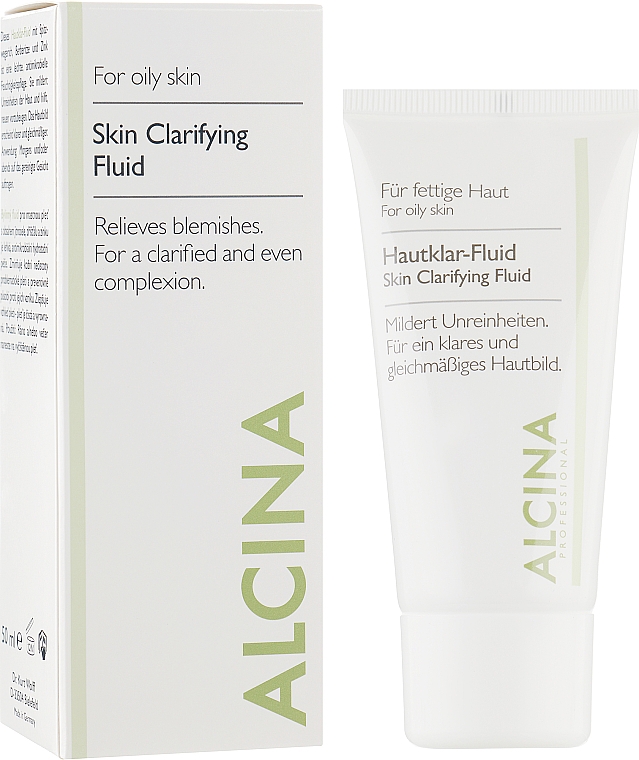 Очищающий флюид для жирной кожи - Alcina FM Skin Clarifying Fluid