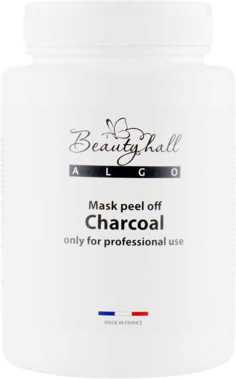 Альгінатна маска "Карбон" - Beautyhall Algo Peel Off Mask Charcoal — фото N1
