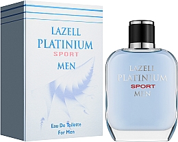 Духи, Парфюмерия, косметика Lazell Platinum Sport MEN - Туалетная вода