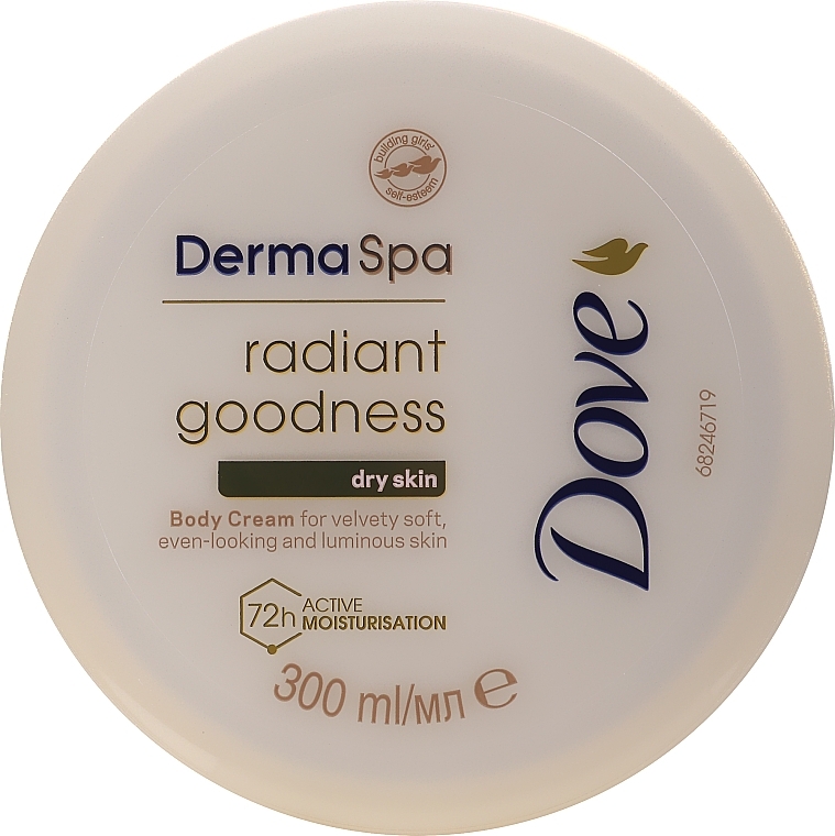 Крем для тіла - Dove Derma Spa Goodness 3 Body Cream — фото N1