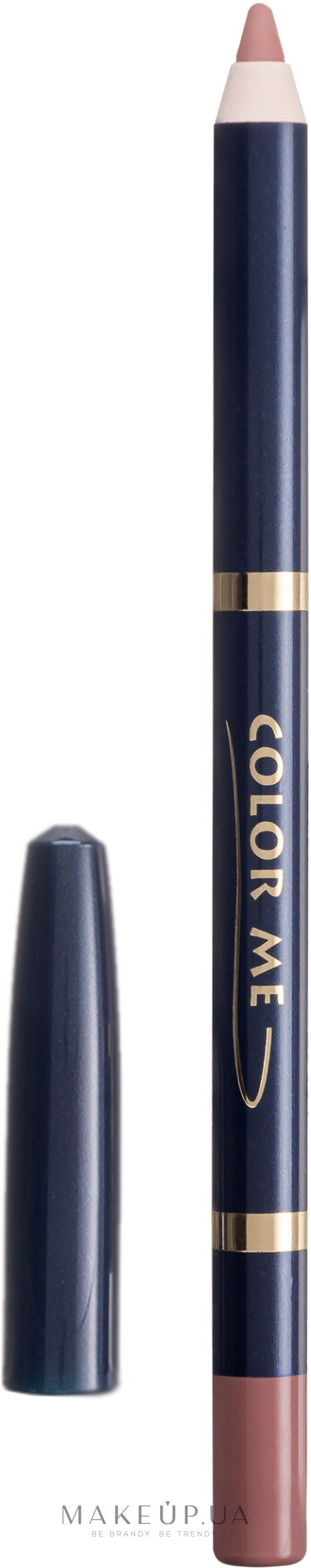 Олівець для губ на основі силікону - Color Me Soft Gliding Lipliner — фото L15