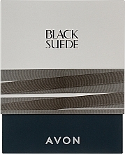 Парфумерія, косметика Avon Black Suede Dark - Набір (sh/gel/250ml + deo/50ml + edt/75ml)