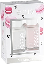 Духи, Парфюмерия, косметика Набор - Essie French Manicure Gift Set (n/lacquer/13,5mlx2)