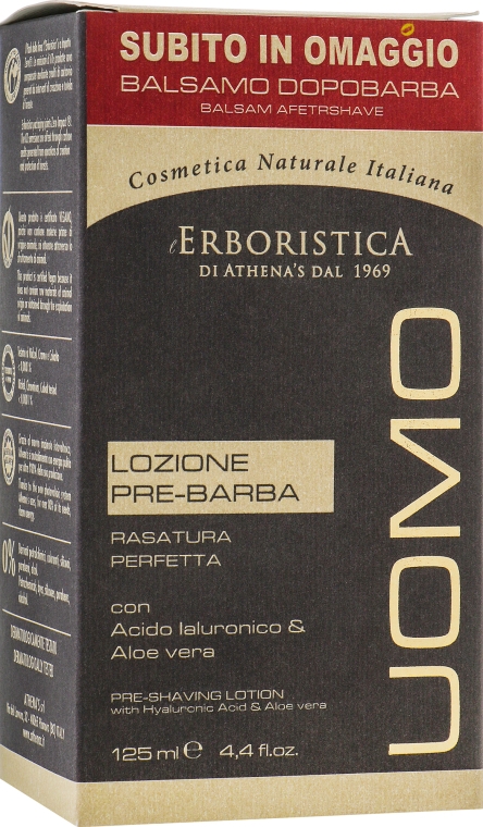 Athena s Erboristica Uomo Pre Shaving Lotion