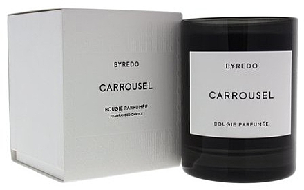 Ароматическая свеча - Byredo Fragranced Candle Carrousel — фото N1