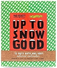 Набор "Адвент-календарь" - Mad Beauty The Naughty List Up To Snow Good — фото N2