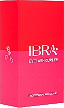 Щипцы для завивки ресниц, золотистые - Ibra Eyelash Curler Rose Gold — фото N2