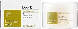 Парфумерія, косметика УЦІНКА  Живильна маска для сухого волосся - Lakme K.Therapy Repair Nourishing Mask *