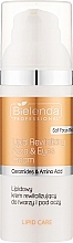 Відновлювальний крем для обличчя та шкіри навколо очей - Bielenda Professional Lipid Care Revitalizing Face and Eye Cream — фото N1