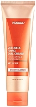 Крем для укладання виткого волосся - Kundal  Volume And Fixing Curl Cream Cherry Blossom — фото N1