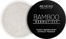 Духи, Парфюмерия, косметика Бамбуковая рассыпчатая пудра - Revers Bamboo Derma Fixer Powder