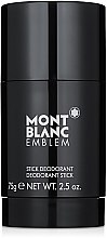 Парфумерія, косметика Montblanc Emblem - Дезодорант-стік