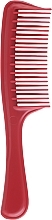 Парфумерія, косметика Гребінь для волосся 215 мм, червоний - SPL