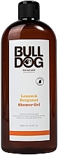 Гель для душу "Лимон і бергамот" - Bulldog Skincare Lemon & Bergamot Shower Gel — фото N1