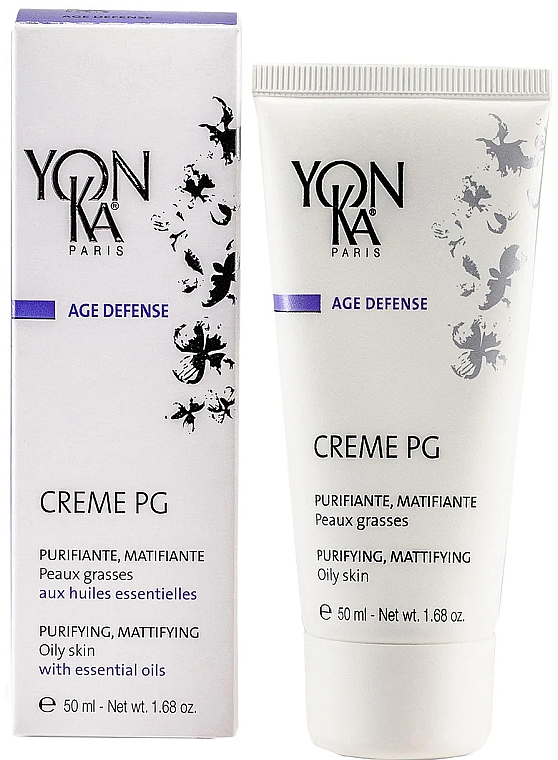 Матувальний крем для жирної шкіри - Yon-ka  Age Defense Cream PG — фото N2