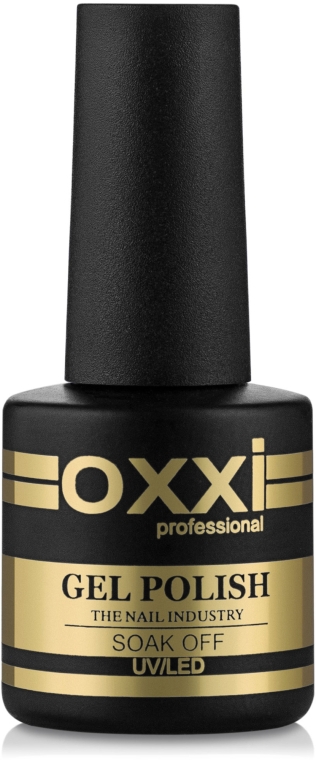 Гель-лак для ногтей - Oxxi Professional Gel Polish
