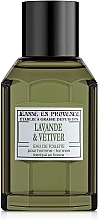 Jeanne en Provence Lavender & Vetiver - Туалетная вода — фото N1