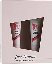 Набор - Just Dream Teens Cosmetics Patch Local (f/mask/10ml + f/serum/10ml) — фото N1