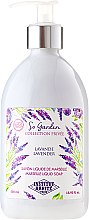 Парфумерія, косметика Рідке мило "Лаванда" - Institut Karite So Garden Collection Privee Lavender Marseille Liquid Soap