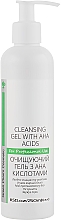 Очищающий гель с АНА-кислотами, (РН 4,0) - Green Pharm Cosmetic Cleansing Gel With Aha Acids — фото N1