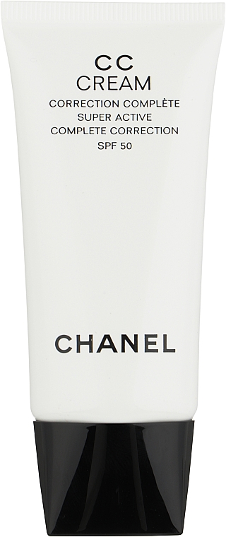 CC-крем суперактивный - Chanel CC Cream Super Active Complete Correction SPF50 — фото N1