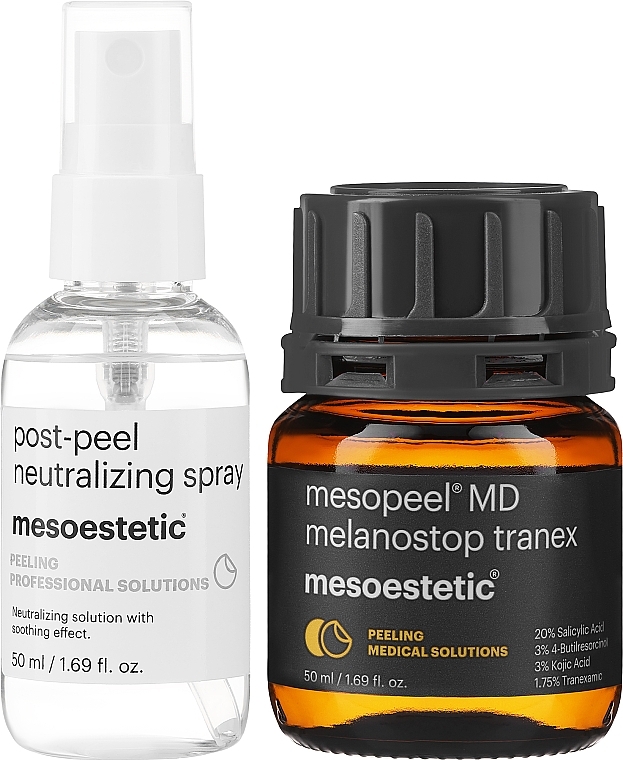 Інтенсивний депігментувальний пілінг - Mesoestetic Mesopeel Melanostop Tranex — фото N2