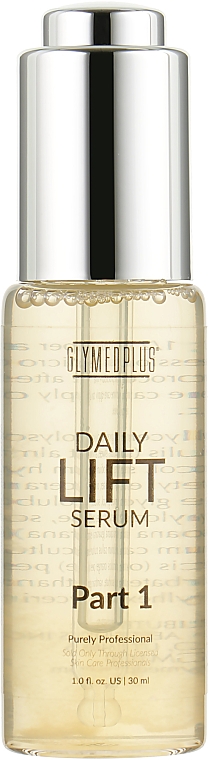 Щоденна ліфтингова сироватка - GlyMed Plus Age Management Daily Lift Serum — фото N1