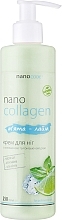 Крем для ніг - NanoCode NanoCollagen — фото N1