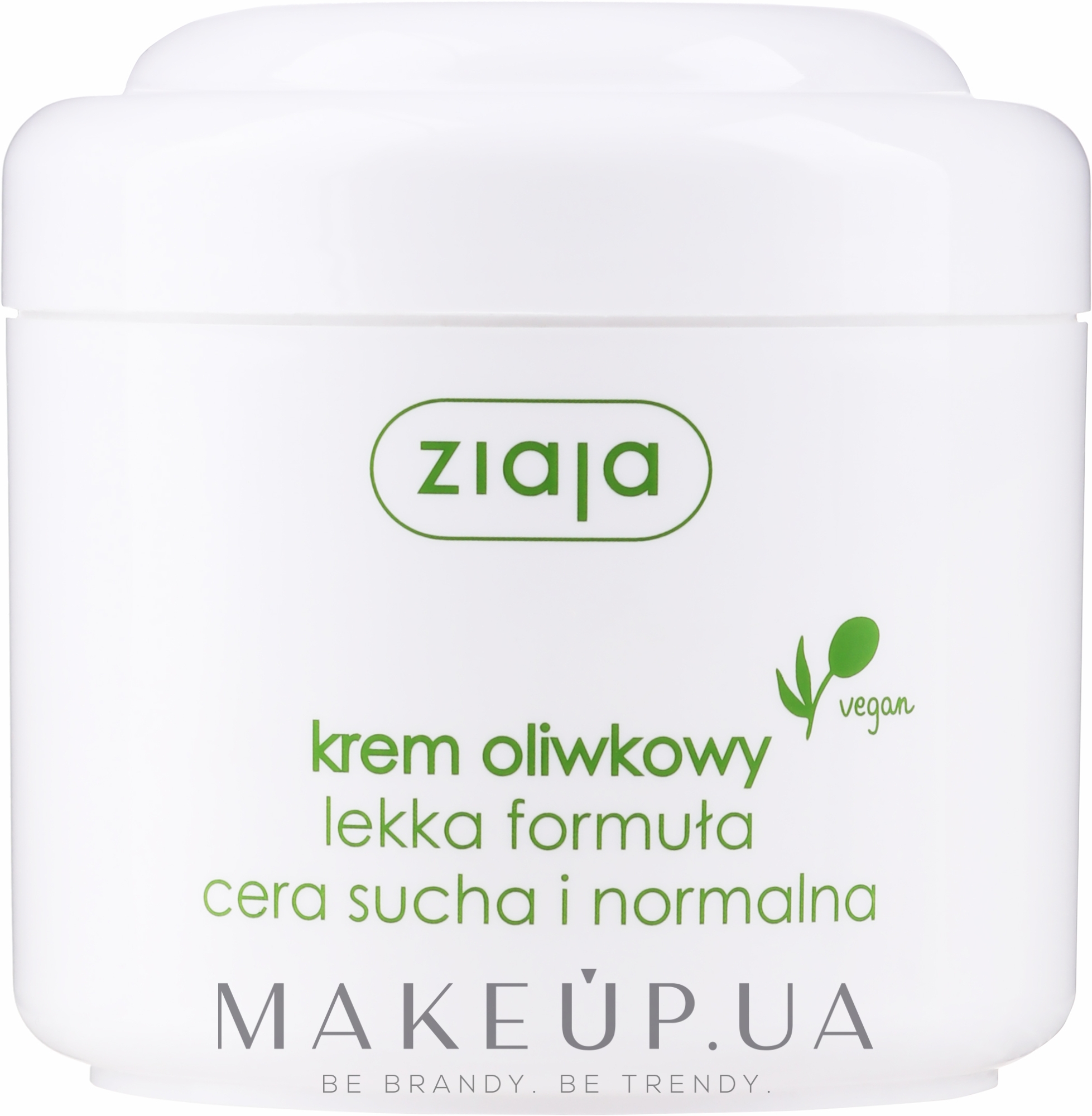 Крем для лица и тела "Оливковый натуральный" легкая формула - Ziaja Cream For Face and Body — фото 200ml