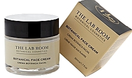Зволожувальний і заспокійливий крем для обличчя - The Lab Room Botanical Face Cream — фото N1