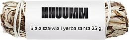 Парфумерія, косметика Пахощі у вигляді пучка листя білої шавлії та йєрба санта - Hhuumm